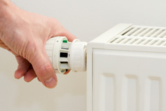 Brawby central heating installation costs